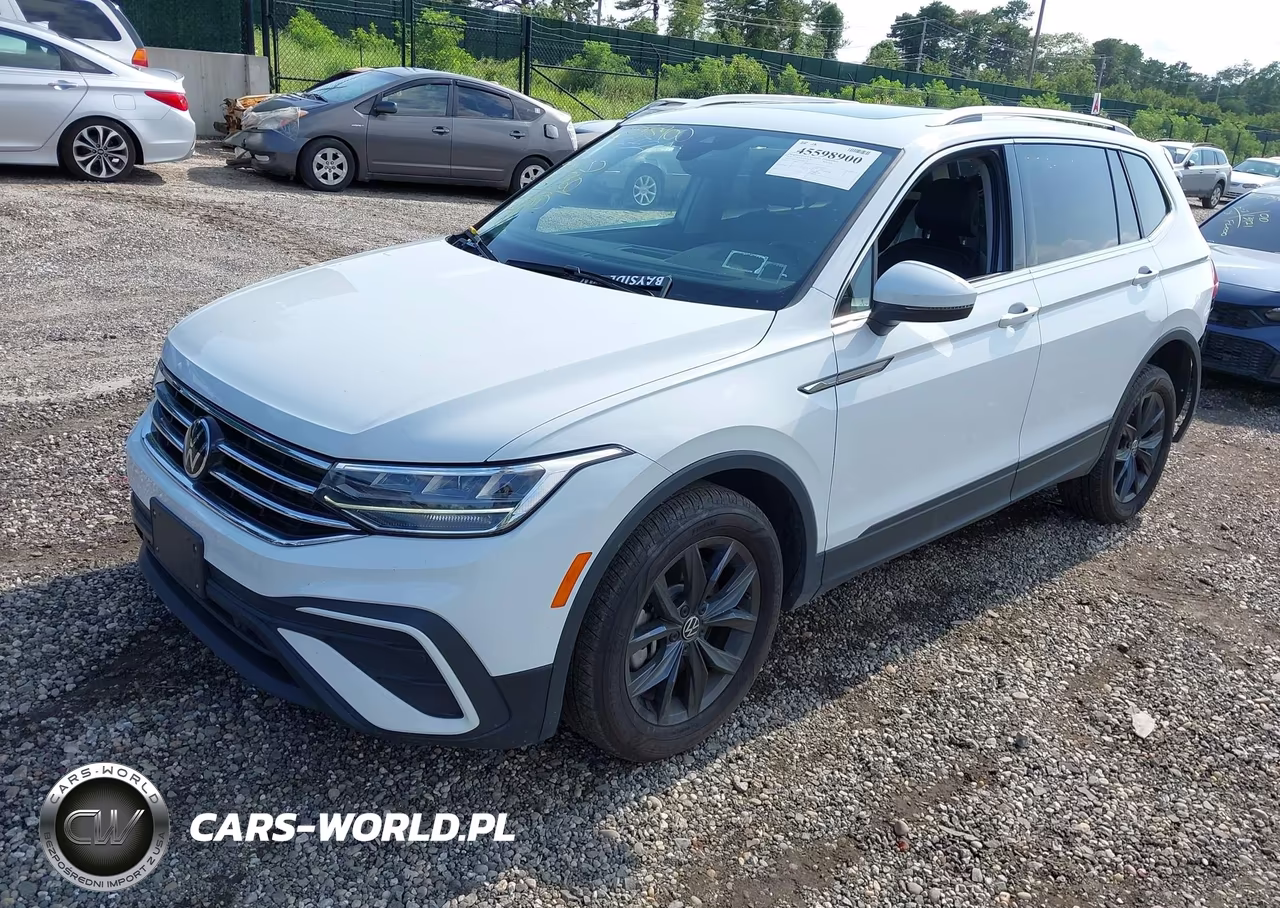 2024 Volkswagen Tiguan 2.0T Se-2.0T Wolfsburg Edition VIN:3VVMB7AX6RM104858 - 2