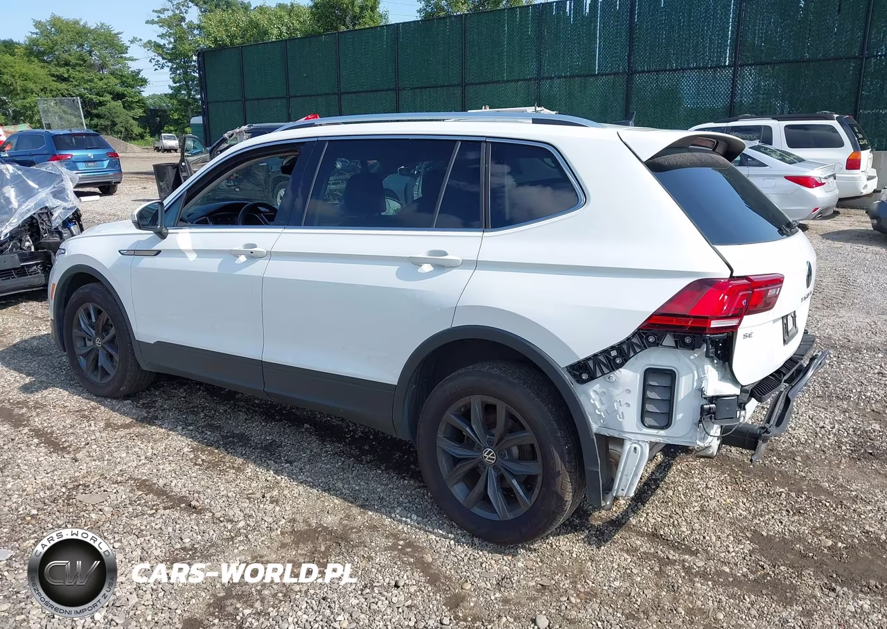 2024 Volkswagen Tiguan 2.0T Se-2.0T Wolfsburg Edition VIN:3VVMB7AX6RM104858 - 3