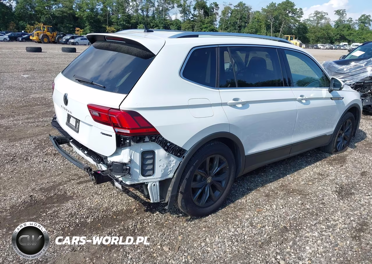 2024 Volkswagen Tiguan 2.0T Se-2.0T Wolfsburg Edition VIN:3VVMB7AX6RM104858 - 4