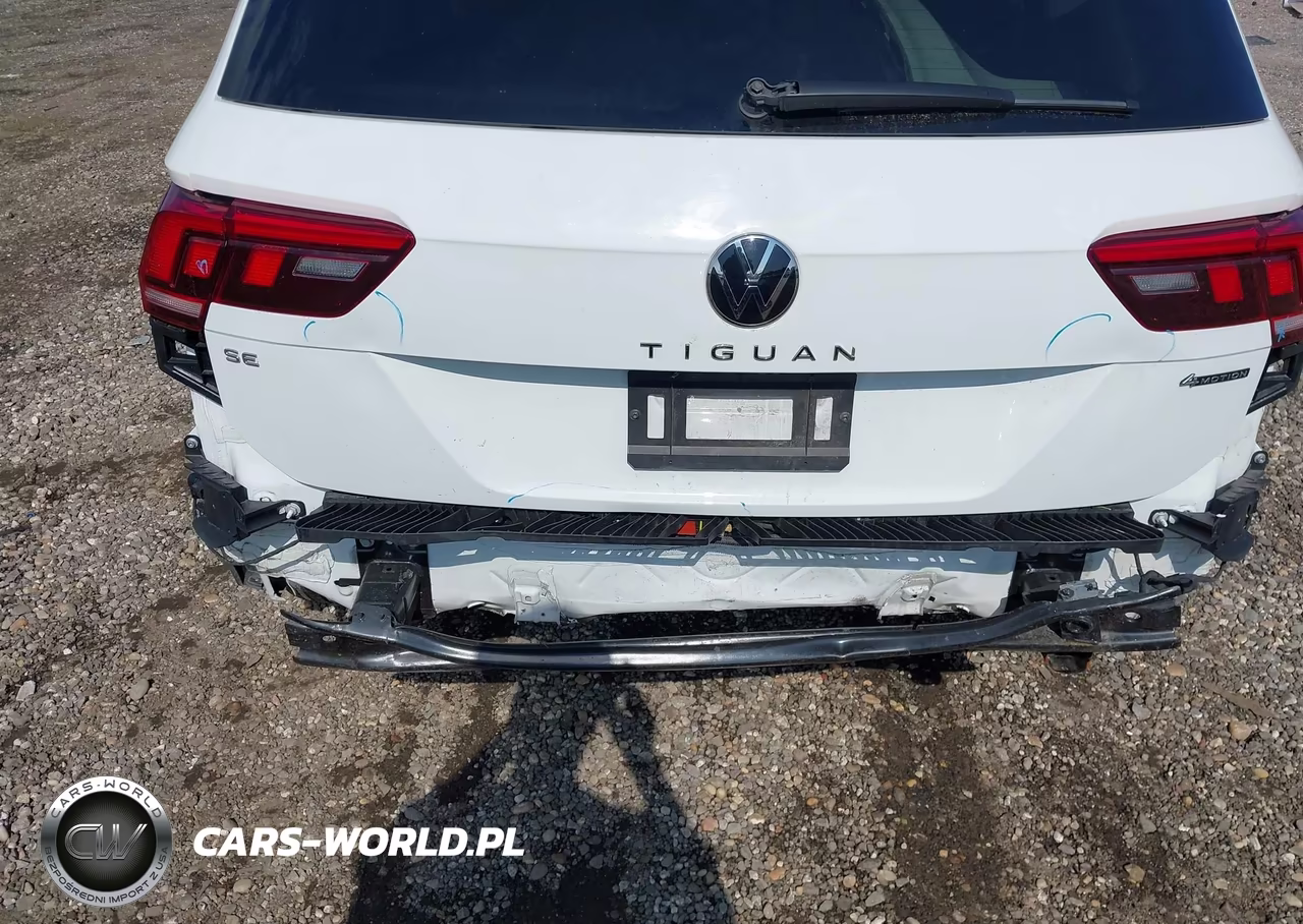 2024 Volkswagen Tiguan 2.0T Se-2.0T Wolfsburg Edition VIN:3VVMB7AX6RM104858 - 6