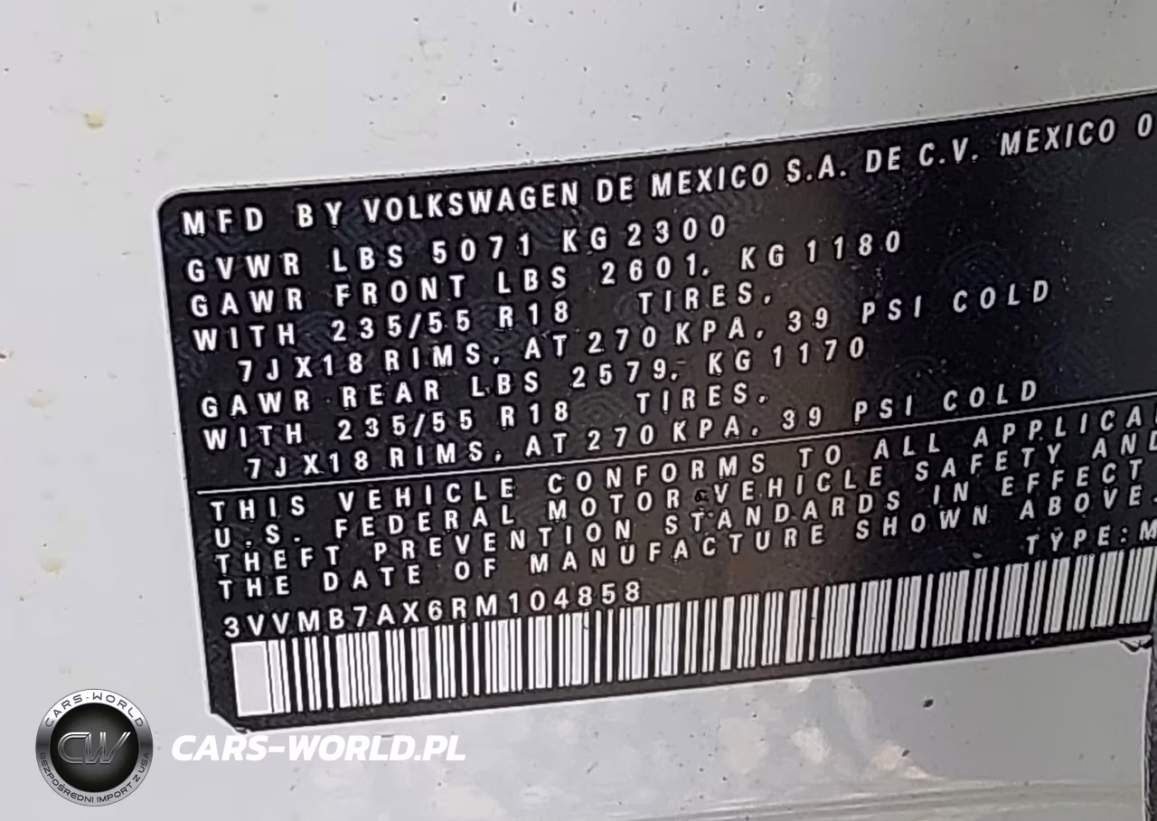 2024 Volkswagen Tiguan 2.0T Se-2.0T Wolfsburg Edition VIN:3VVMB7AX6RM104858 - 9