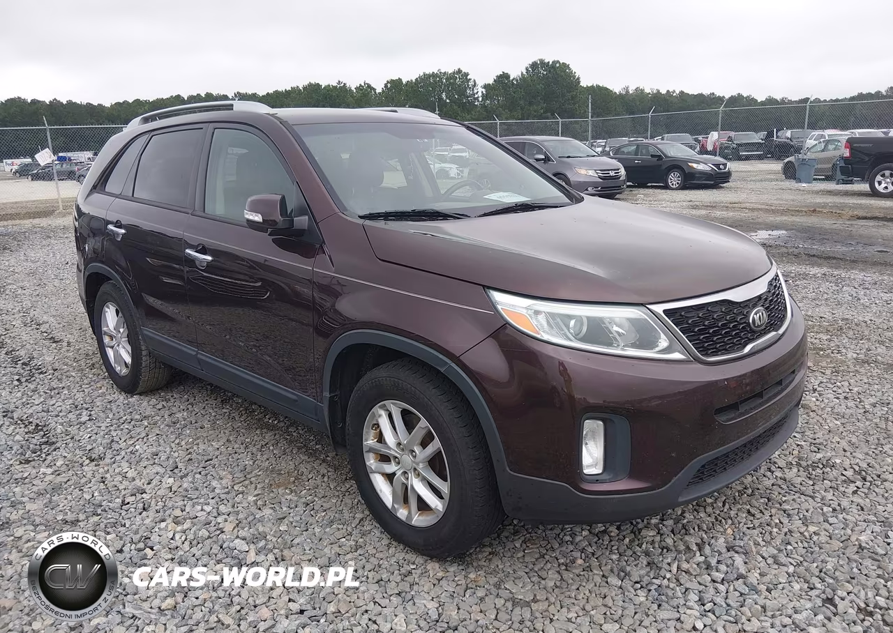 2015 Kia Sorento Lx – zdjęcie 1 z 17
