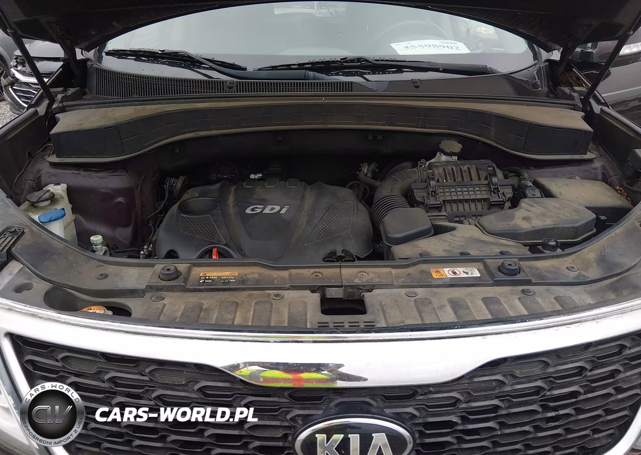 2015 Kia Sorento Lx VIN:5XYKT3A61FG640337 - 10