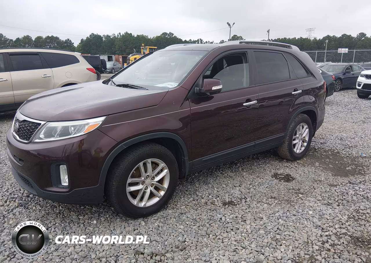 2015 Kia Sorento Lx VIN:5XYKT3A61FG640337 - 2