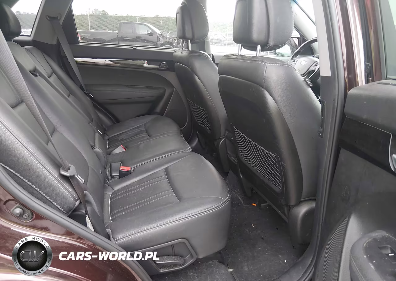 2015 Kia Sorento Lx VIN:5XYKT3A61FG640337 - 8