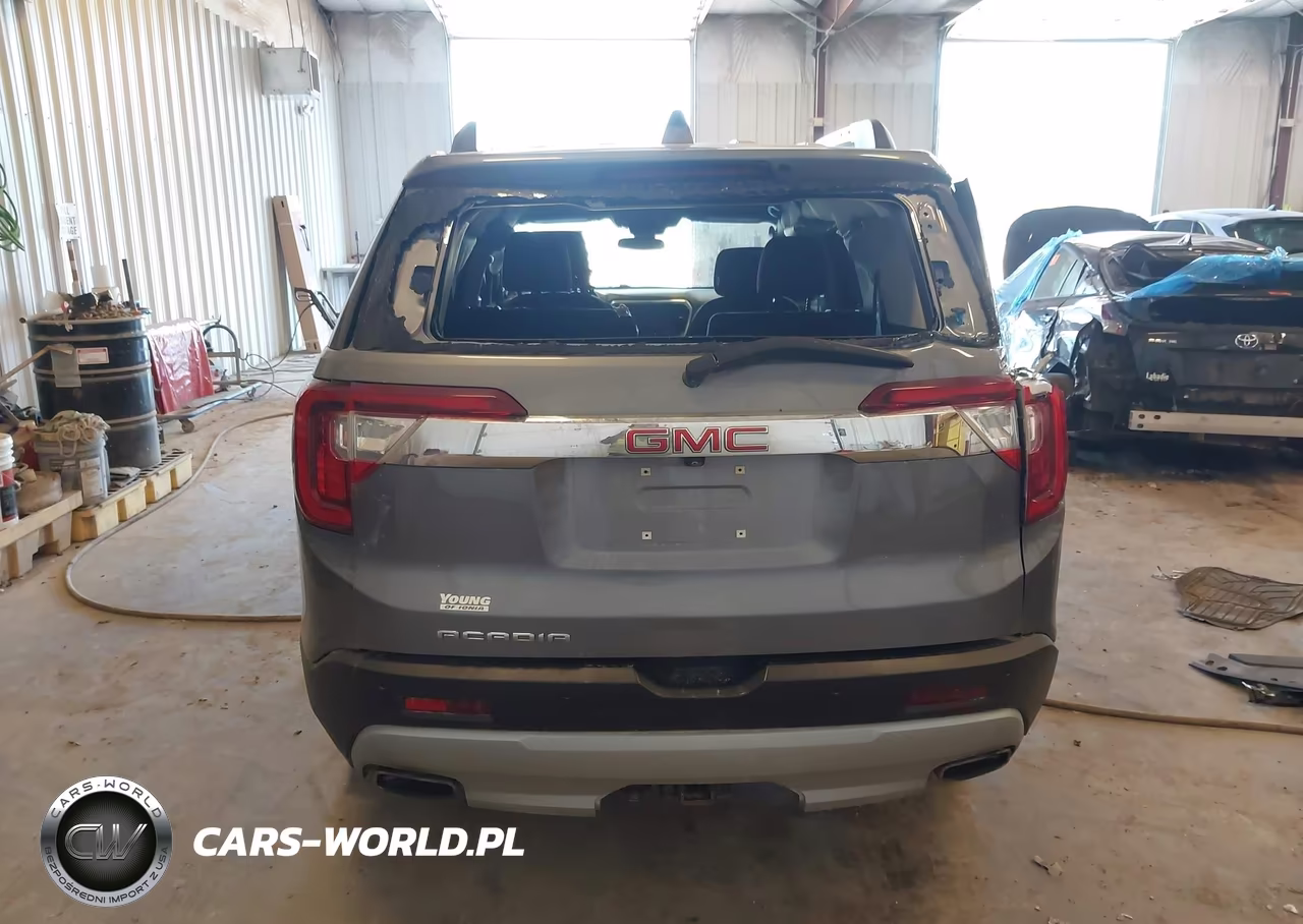 2021 GMC Acadia Fwd Sle VIN:1GKKNKLS1MZ219932 - 16
