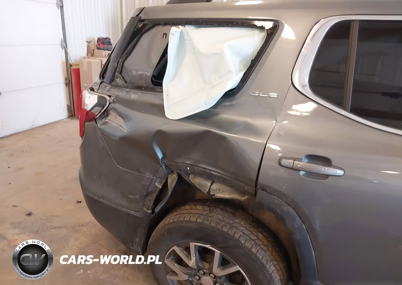 2021 GMC Acadia Fwd Sle VIN:1GKKNKLS1MZ219932 - 18