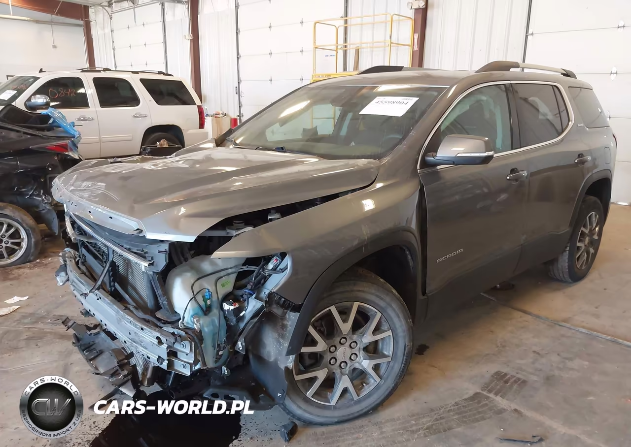 2021 GMC Acadia Fwd Sle VIN:1GKKNKLS1MZ219932 - 2