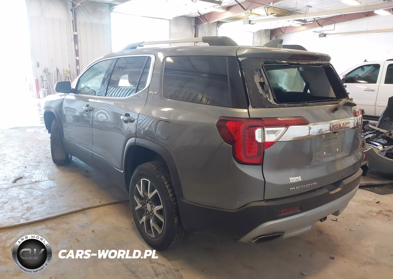 2021 GMC Acadia Fwd Sle VIN:1GKKNKLS1MZ219932 - 3