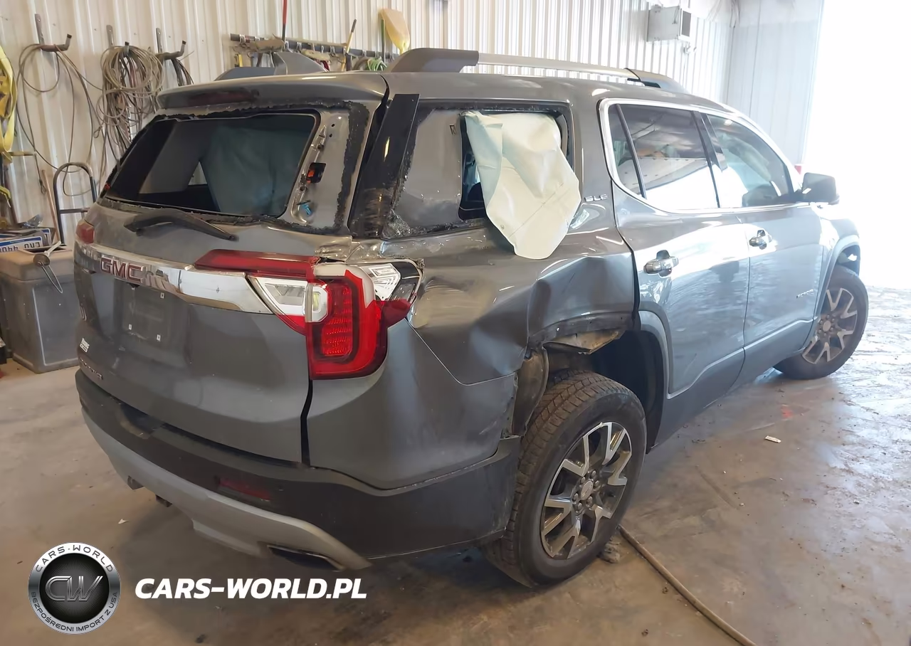 2021 GMC Acadia Fwd Sle VIN:1GKKNKLS1MZ219932 - 4