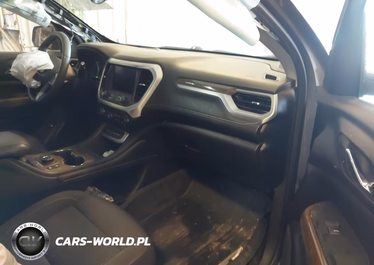 2021 GMC Acadia Fwd Sle VIN:1GKKNKLS1MZ219932 - 5
