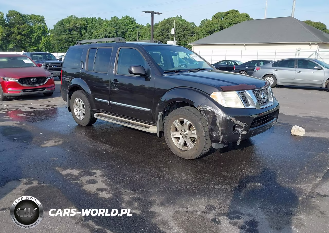 2012 Nissan Pathfinder Silver