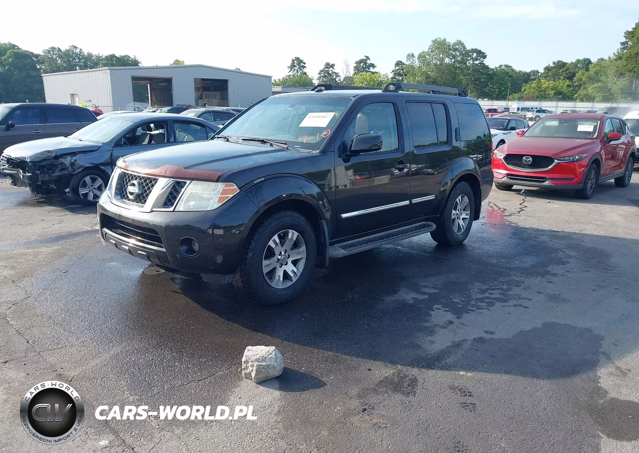 2012 Nissan Pathfinder Silver VIN:5N1AR1NN9CC626715 - 2