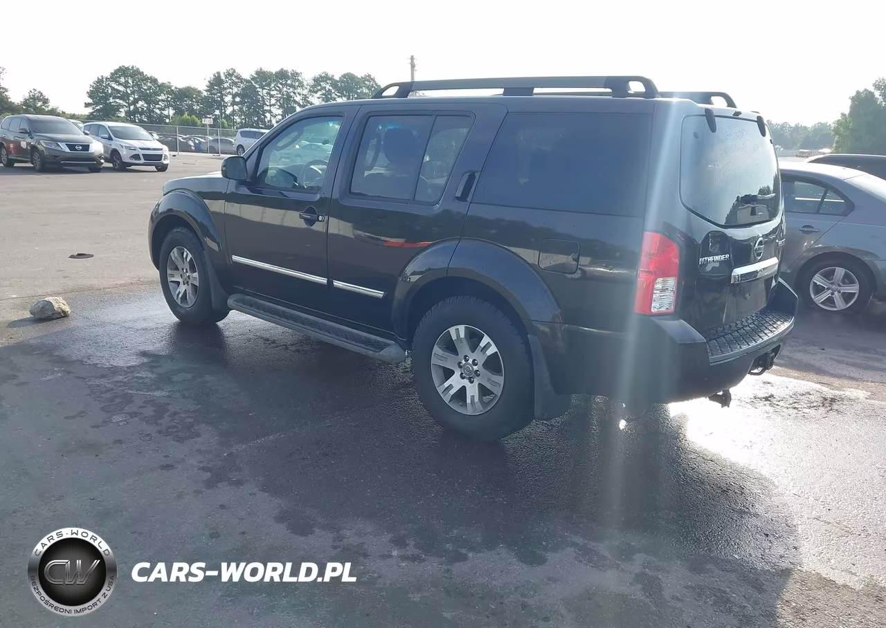 2012 Nissan Pathfinder Silver VIN:5N1AR1NN9CC626715 - 3