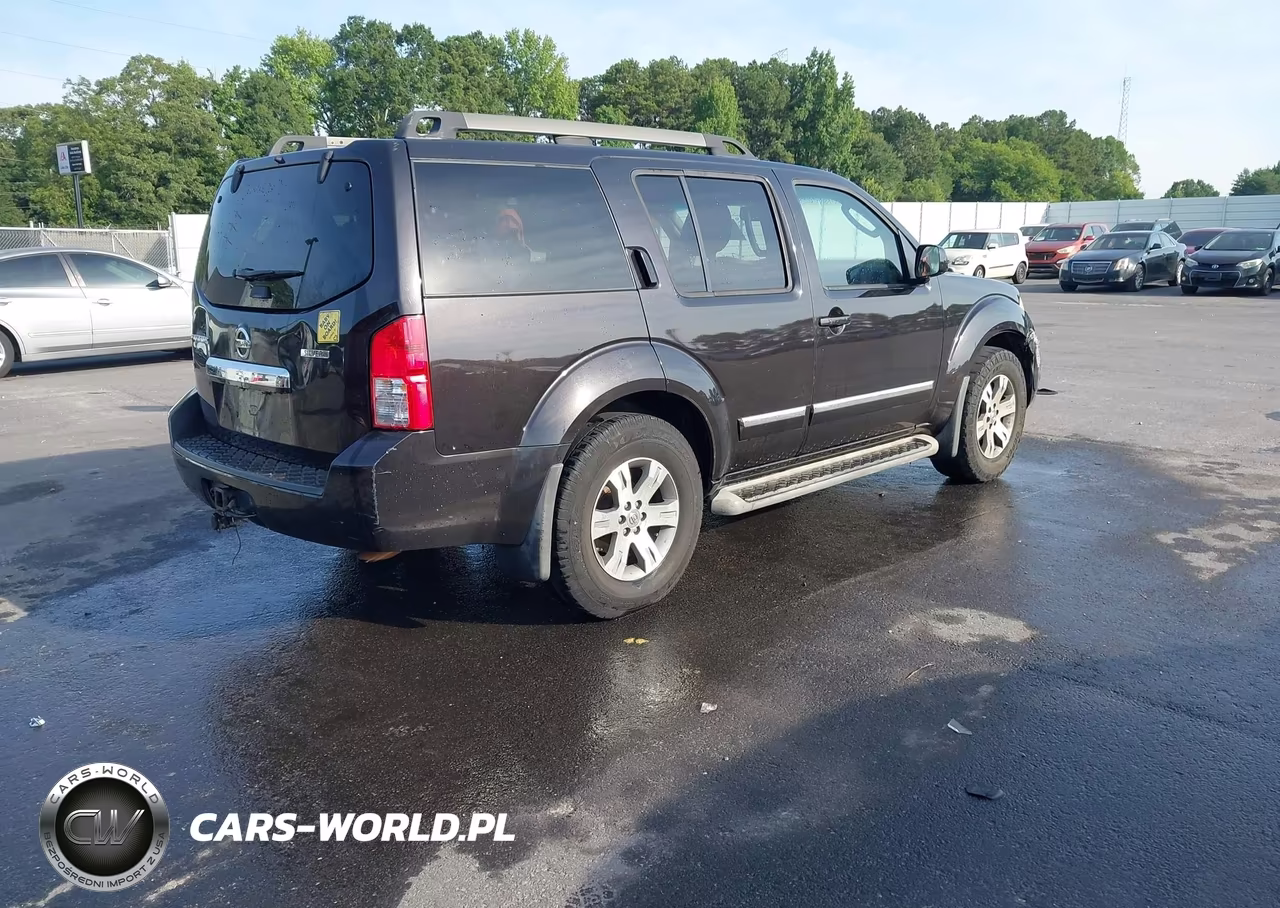 2012 Nissan Pathfinder Silver VIN:5N1AR1NN9CC626715 - 4