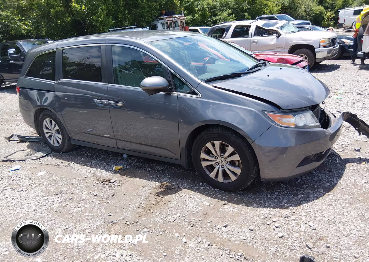 2016 Honda Odyssey Se – zdjęcie 1 z 22