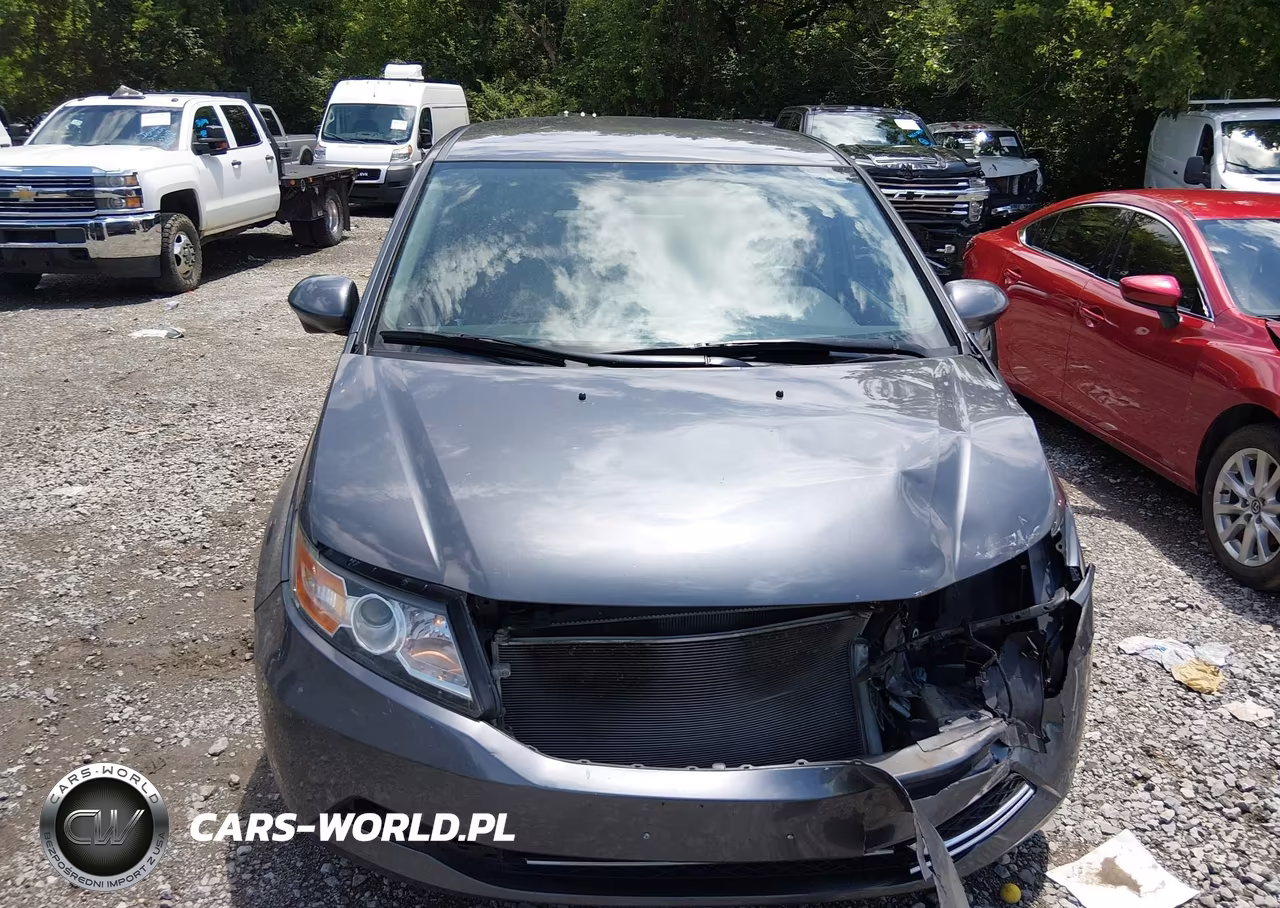 2016 Honda Odyssey Se VIN:5FNRL5H33GB151842 - 13