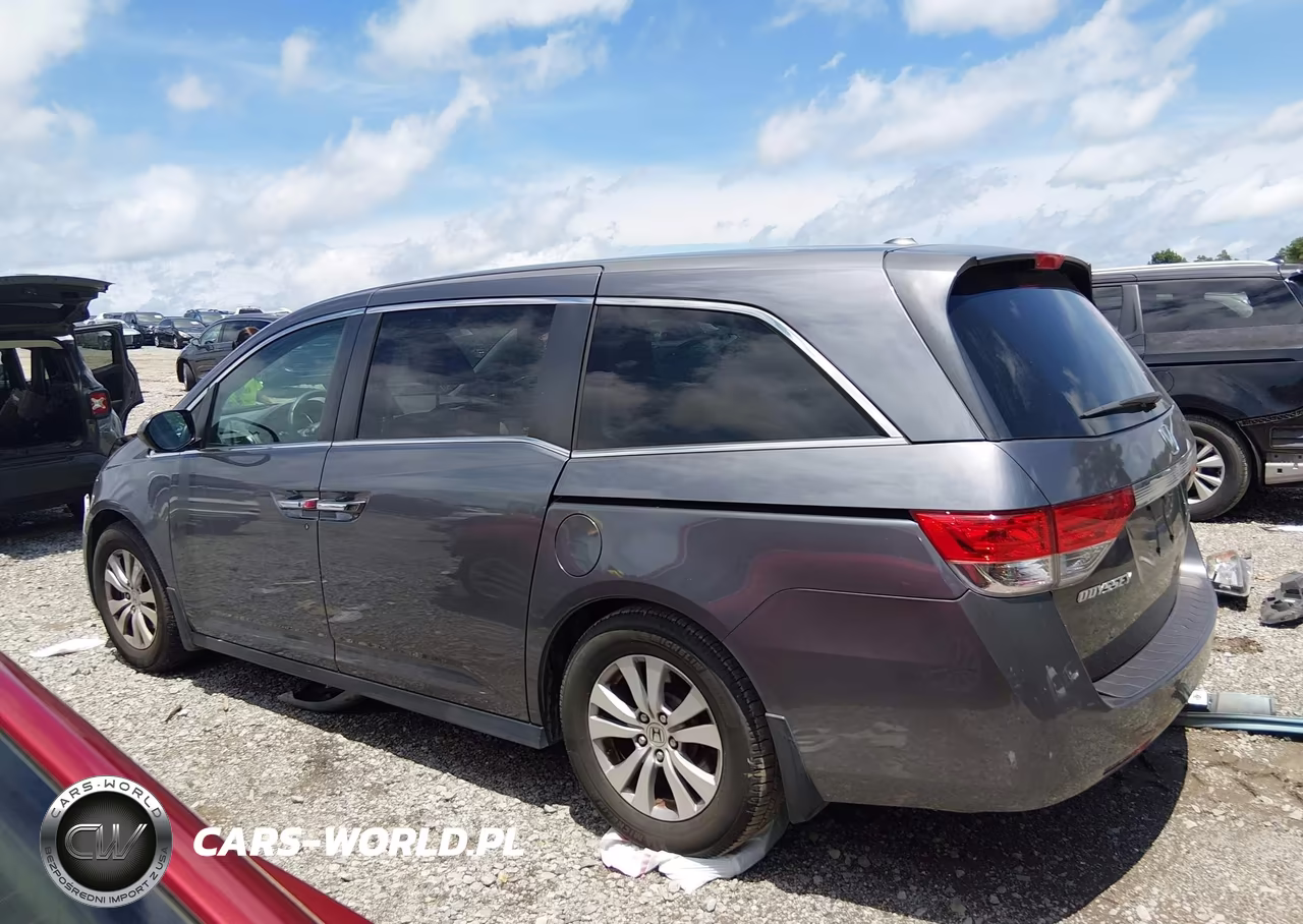 2016 Honda Odyssey Se VIN:5FNRL5H33GB151842 - 15