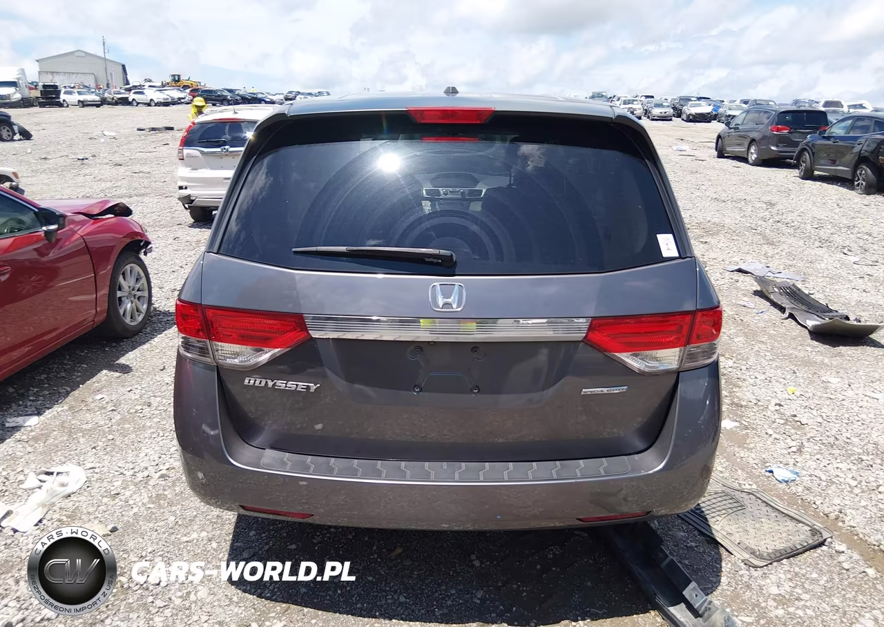 2016 Honda Odyssey Se VIN:5FNRL5H33GB151842 - 17