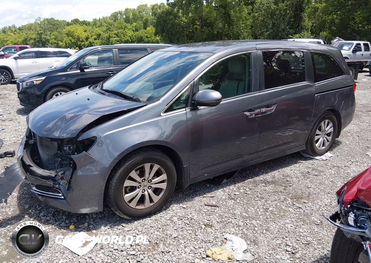 2016 Honda Odyssey Se VIN:5FNRL5H33GB151842 - 2