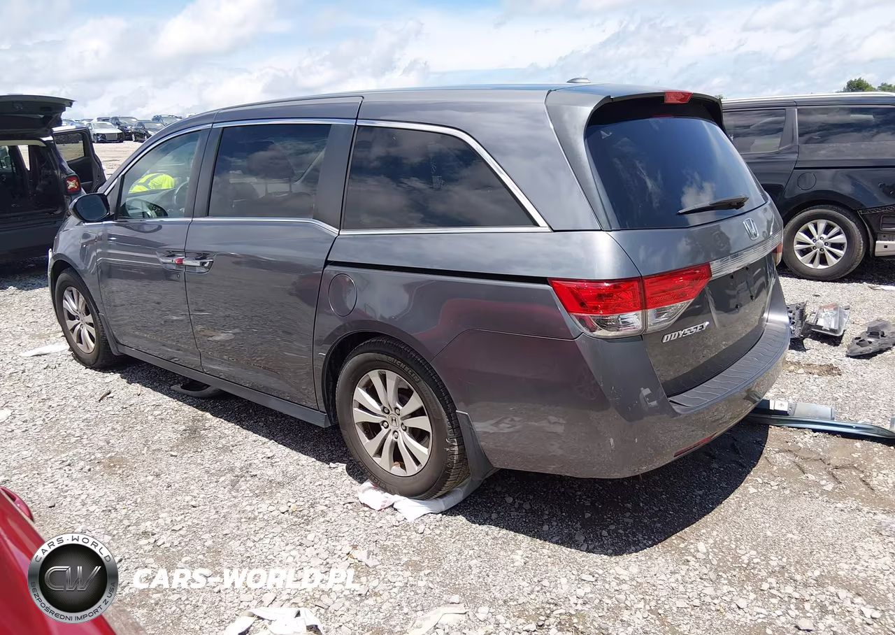 2016 Honda Odyssey Se VIN:5FNRL5H33GB151842 - 3