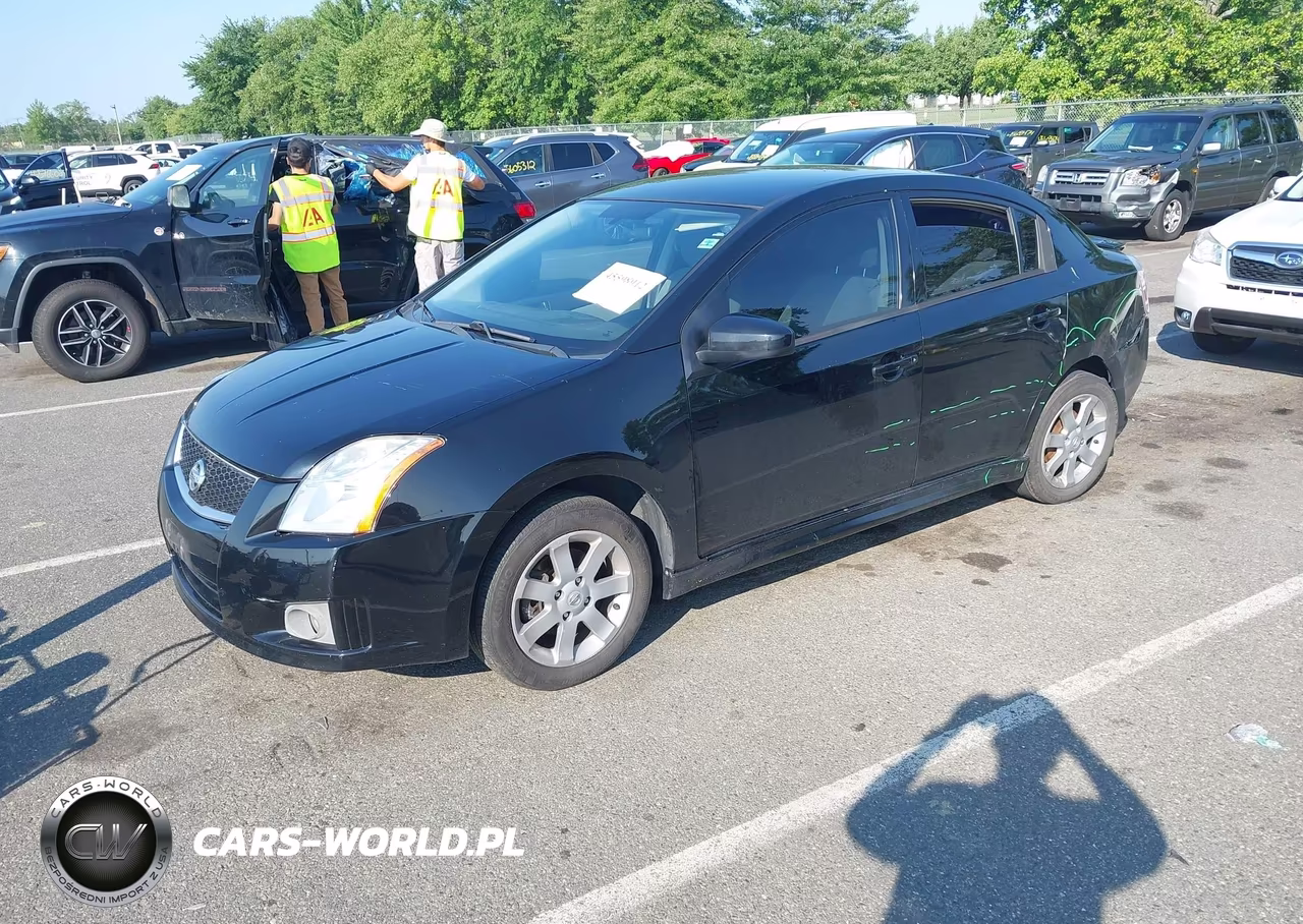 2011 Nissan Sentra 2.0Sr VIN:3N1AB6AP0BL690418 - 2