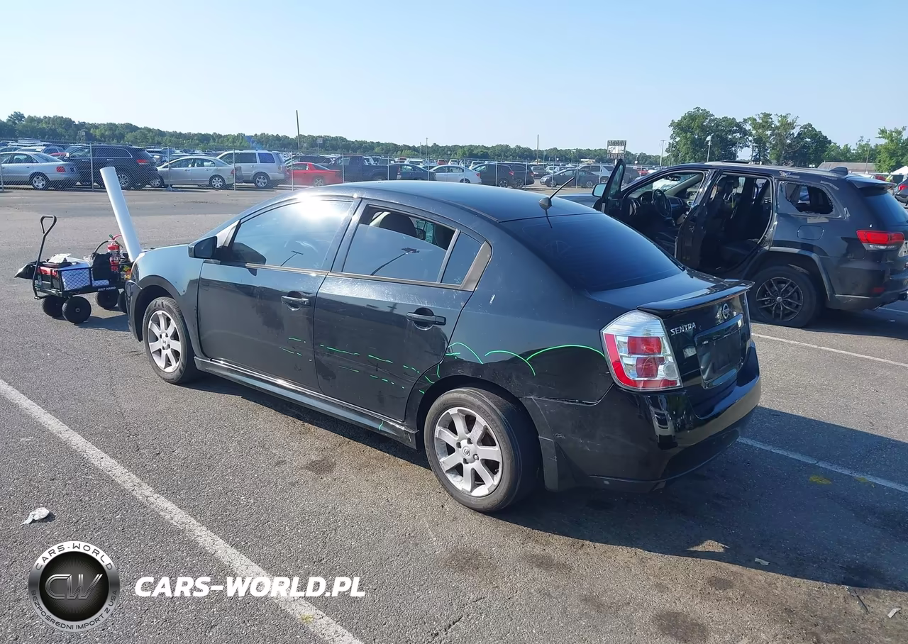 2011 Nissan Sentra 2.0Sr VIN:3N1AB6AP0BL690418 - 3
