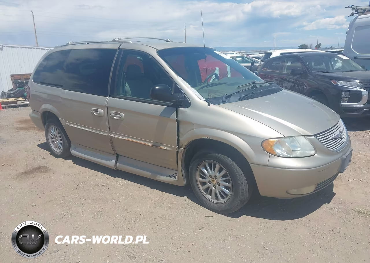 2002 Chrysler Town & Country Limited