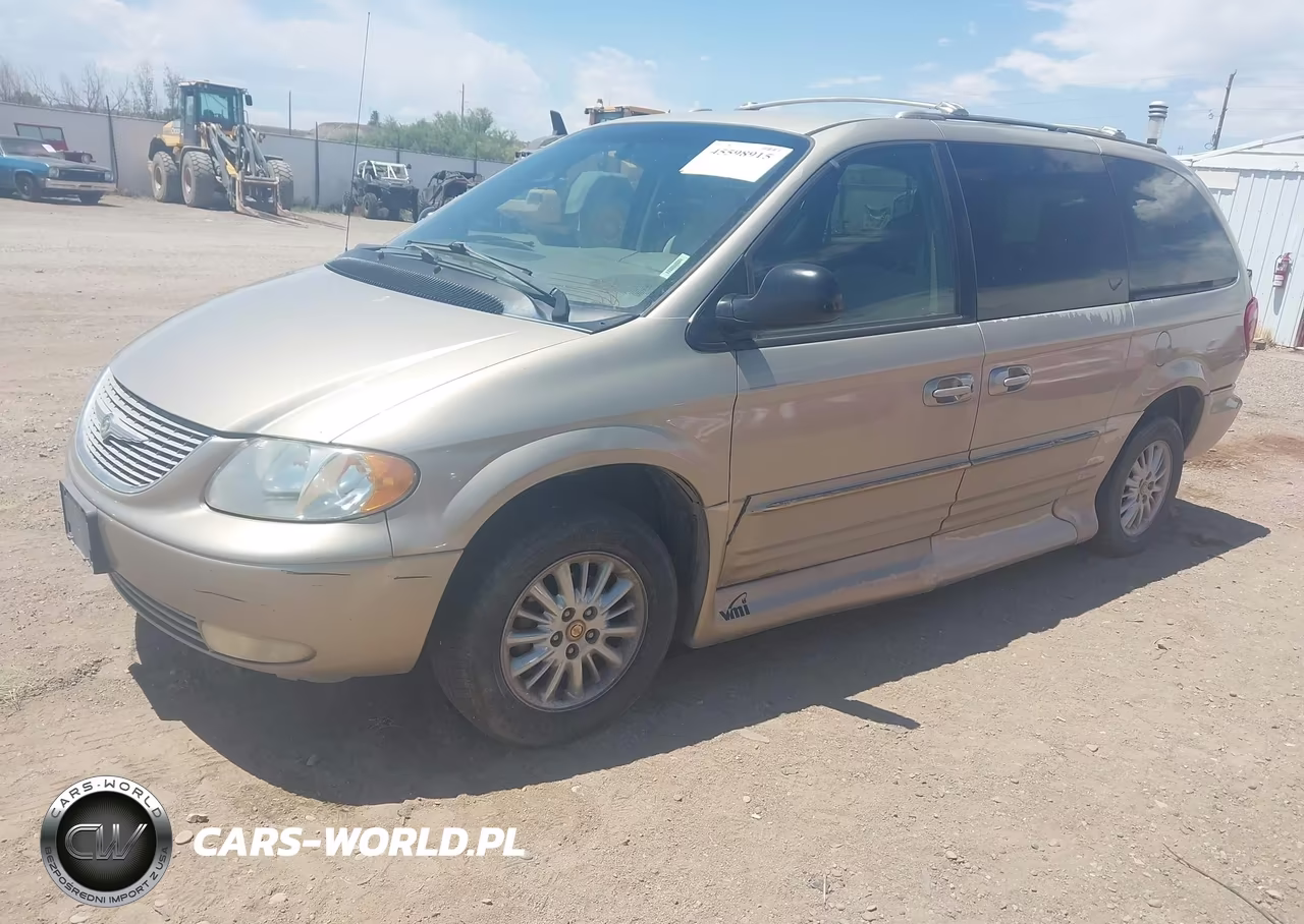2002 Chrysler Town & Country Limited VIN:2C8GP64L12R510494 - 2