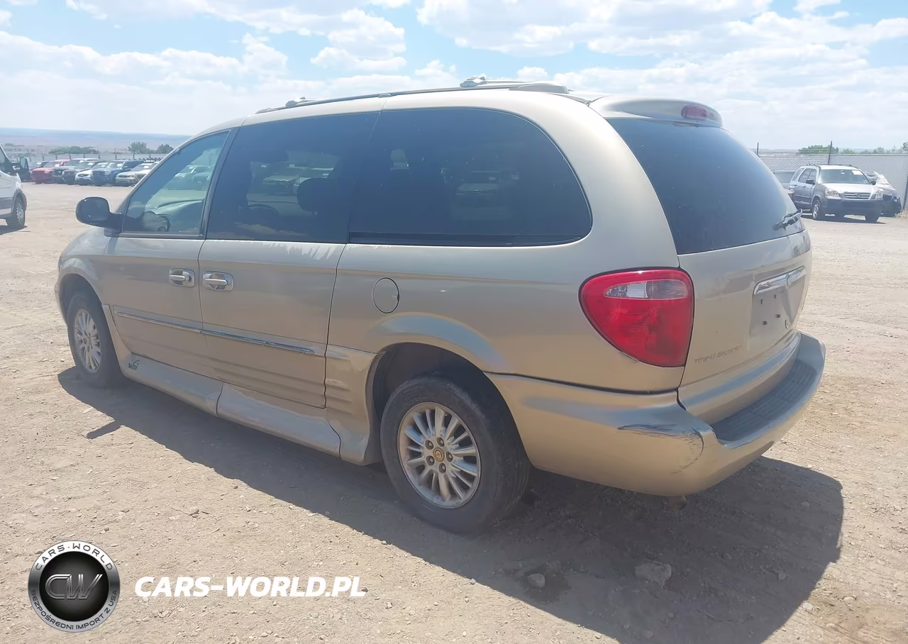 2002 Chrysler Town & Country Limited VIN:2C8GP64L12R510494 - 3
