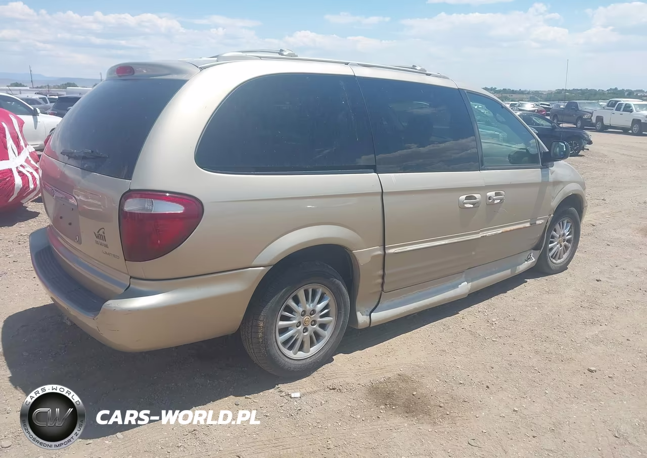 2002 Chrysler Town & Country Limited VIN:2C8GP64L12R510494 - 4