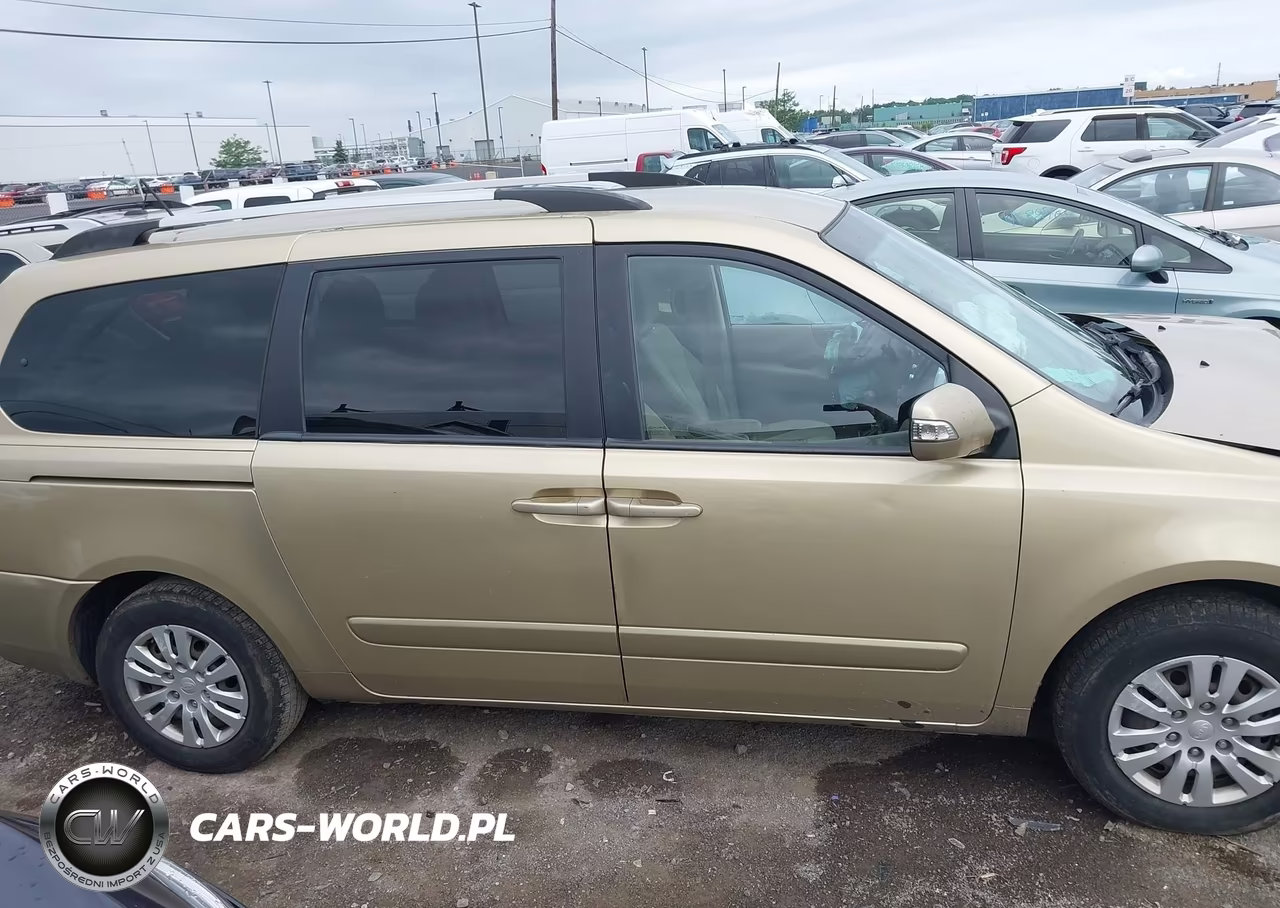 2012 Kia Sedona Lx VIN:KNDMG4C76C6426287 - 13