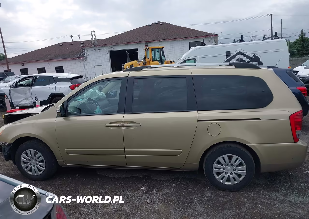 2012 Kia Sedona Lx VIN:KNDMG4C76C6426287 - 14