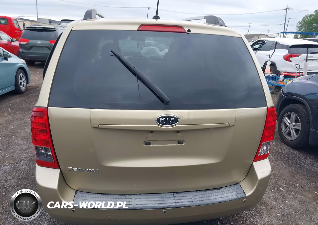 2012 Kia Sedona Lx VIN:KNDMG4C76C6426287 - 16