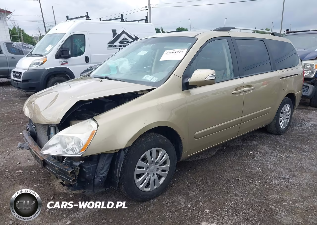 2012 Kia Sedona Lx VIN:KNDMG4C76C6426287 - 2