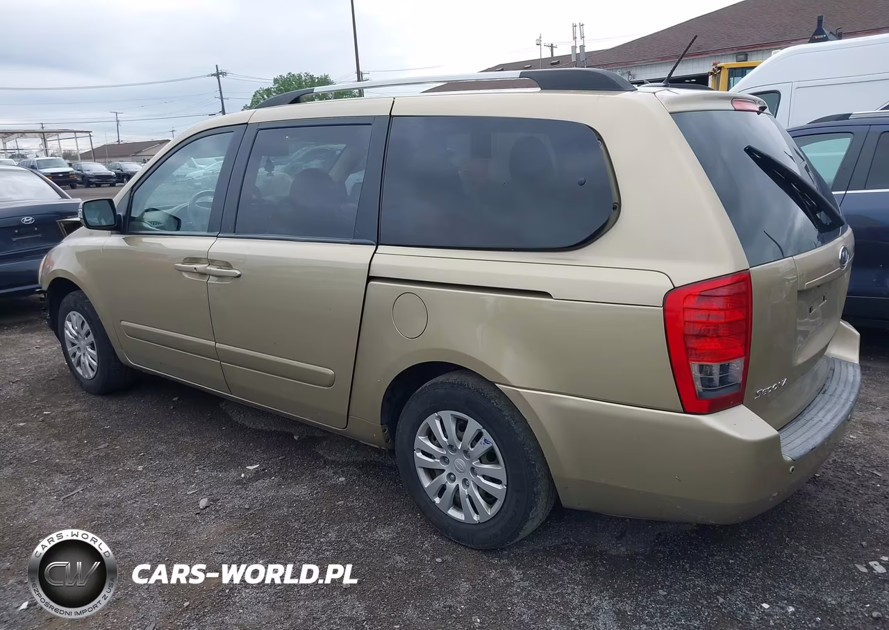 2012 Kia Sedona Lx VIN:KNDMG4C76C6426287 - 3