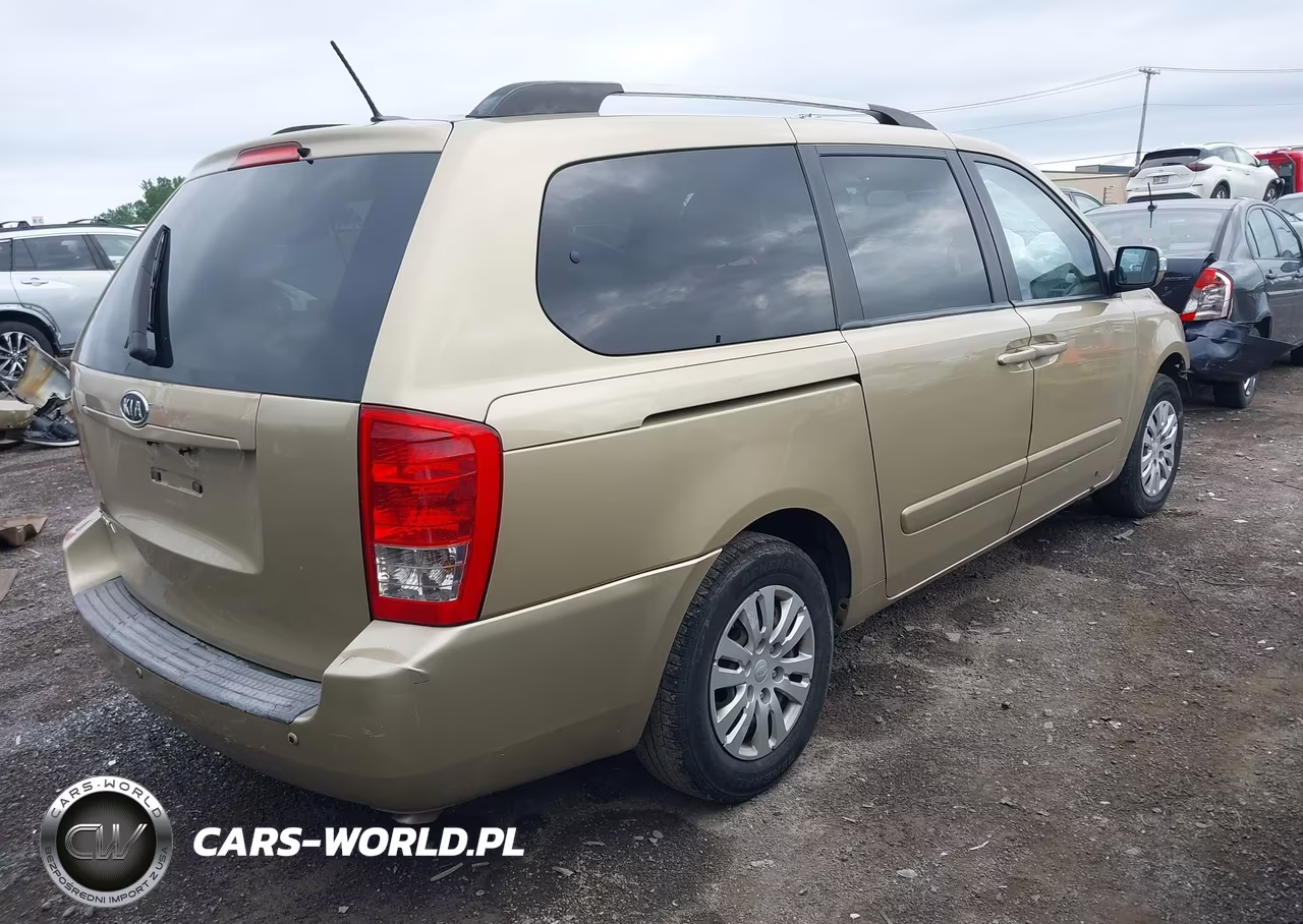 2012 Kia Sedona Lx VIN:KNDMG4C76C6426287 - 4