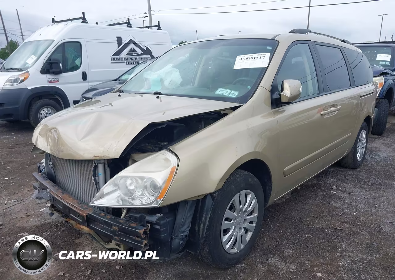 2012 Kia Sedona Lx VIN:KNDMG4C76C6426287 - 6