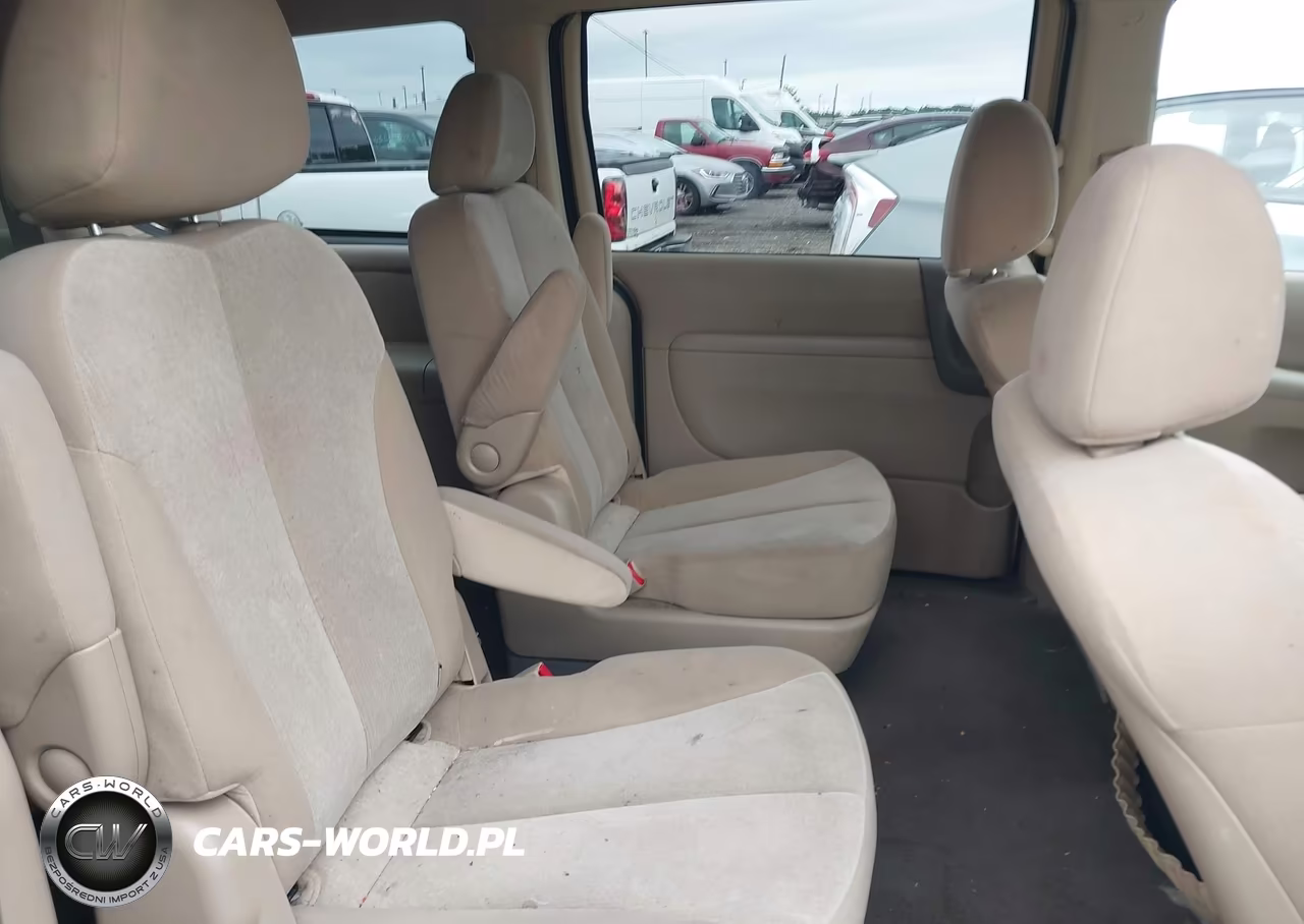 2012 Kia Sedona Lx VIN:KNDMG4C76C6426287 - 8