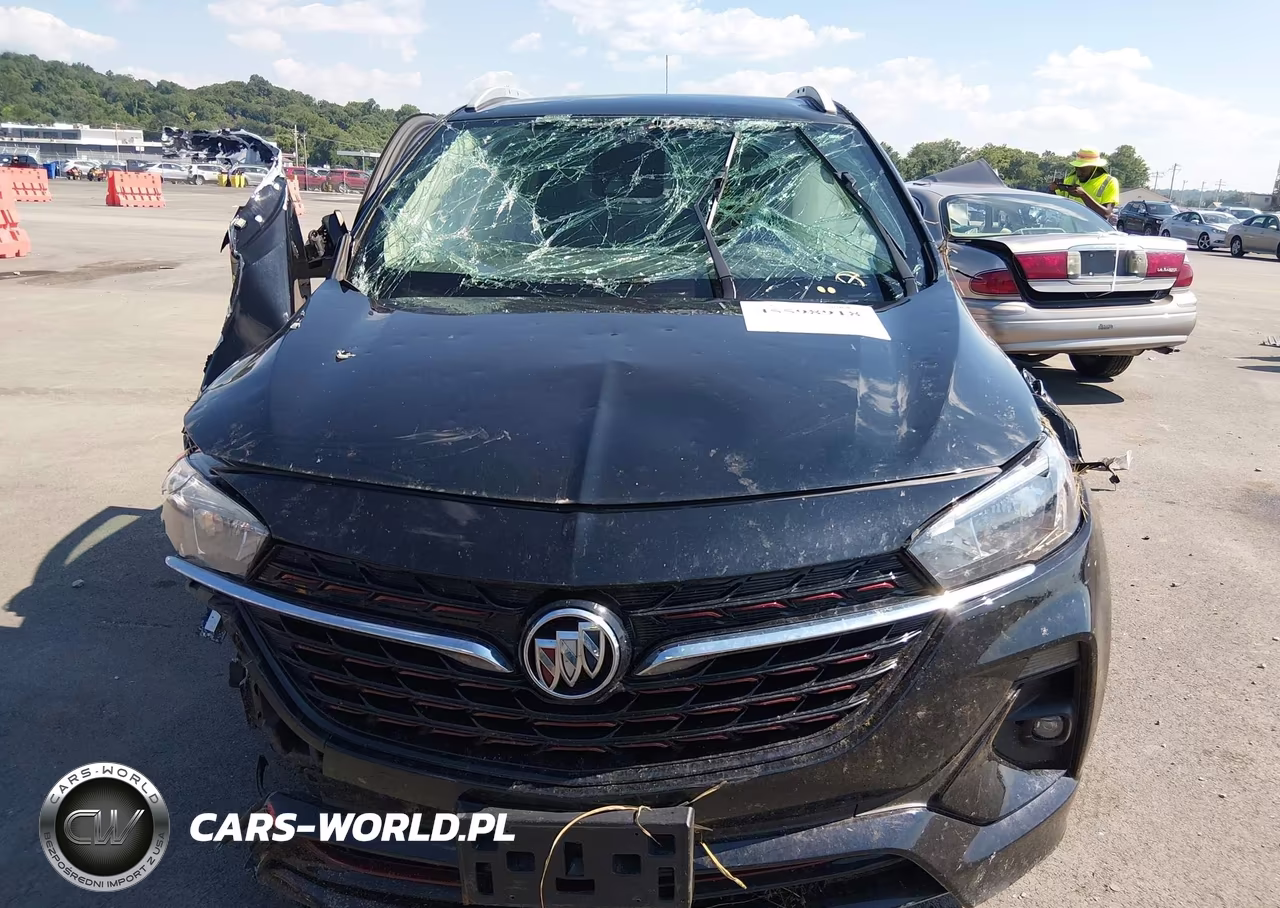 2022 Buick Encore Gx Fwd Select VIN:KL4MMDSL7NB068855 - 12