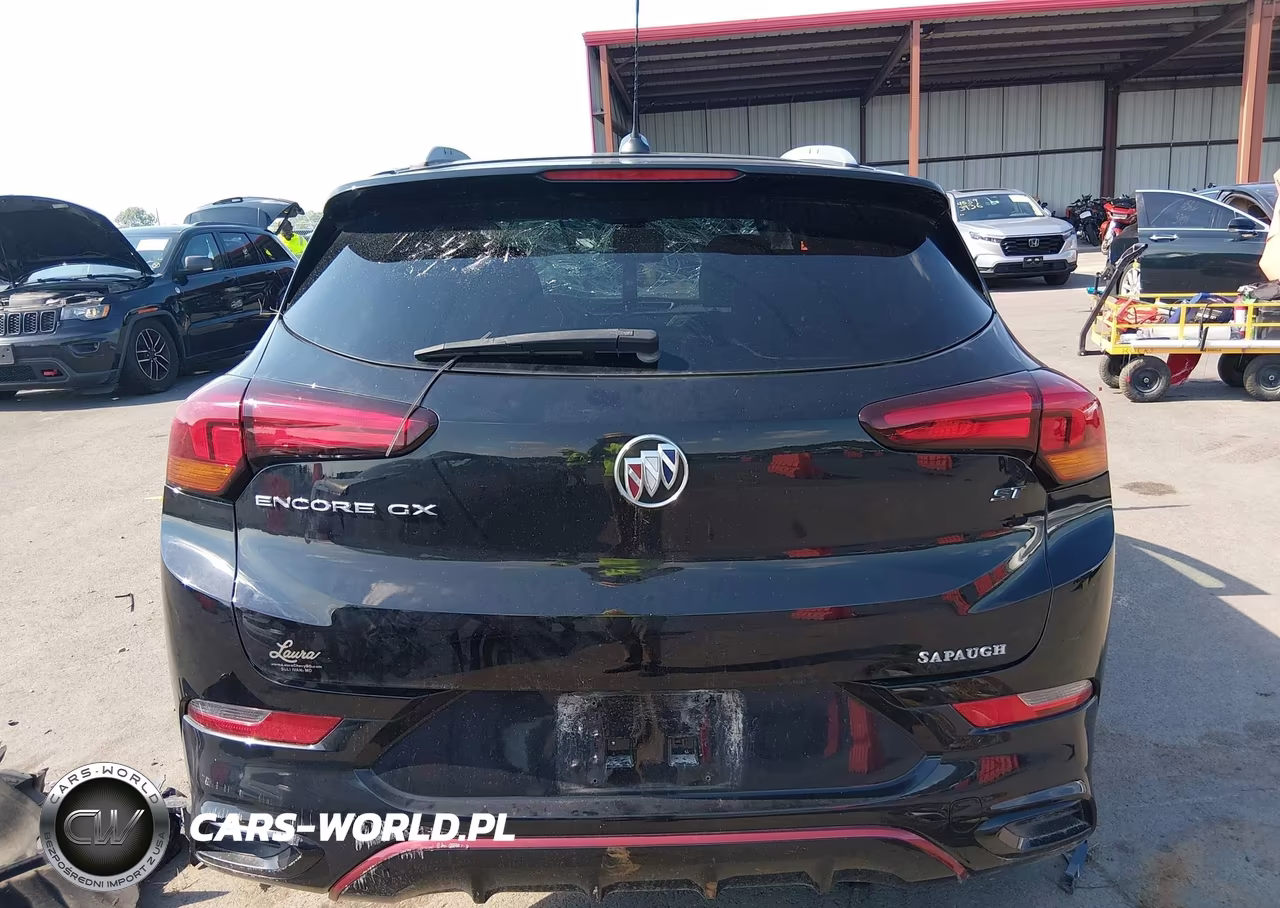 2022 Buick Encore Gx Fwd Select VIN:KL4MMDSL7NB068855 - 16