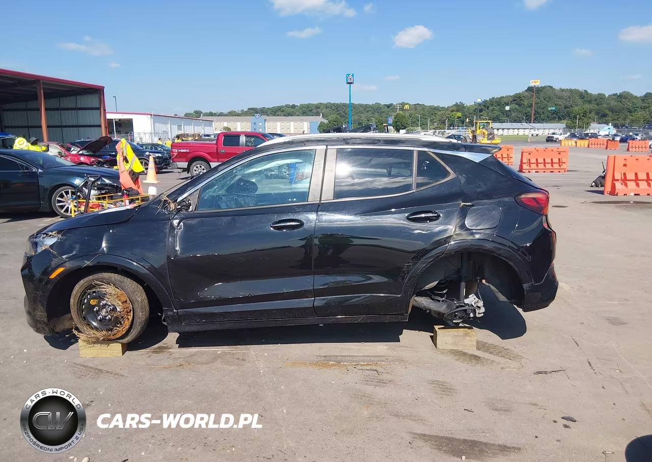 2022 Buick Encore Gx Fwd Select VIN:KL4MMDSL7NB068855 - 17