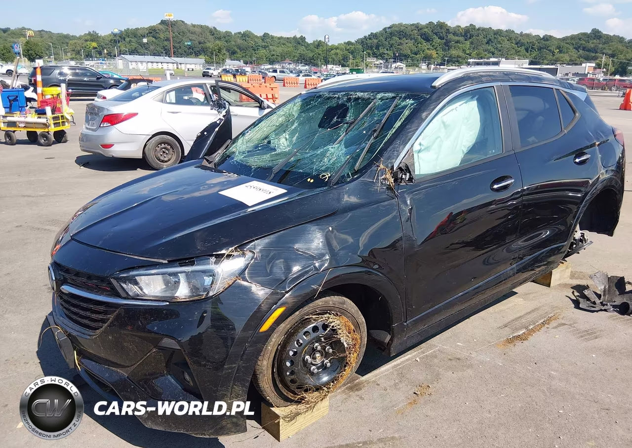 2022 Buick Encore Gx Fwd Select VIN:KL4MMDSL7NB068855 - 2