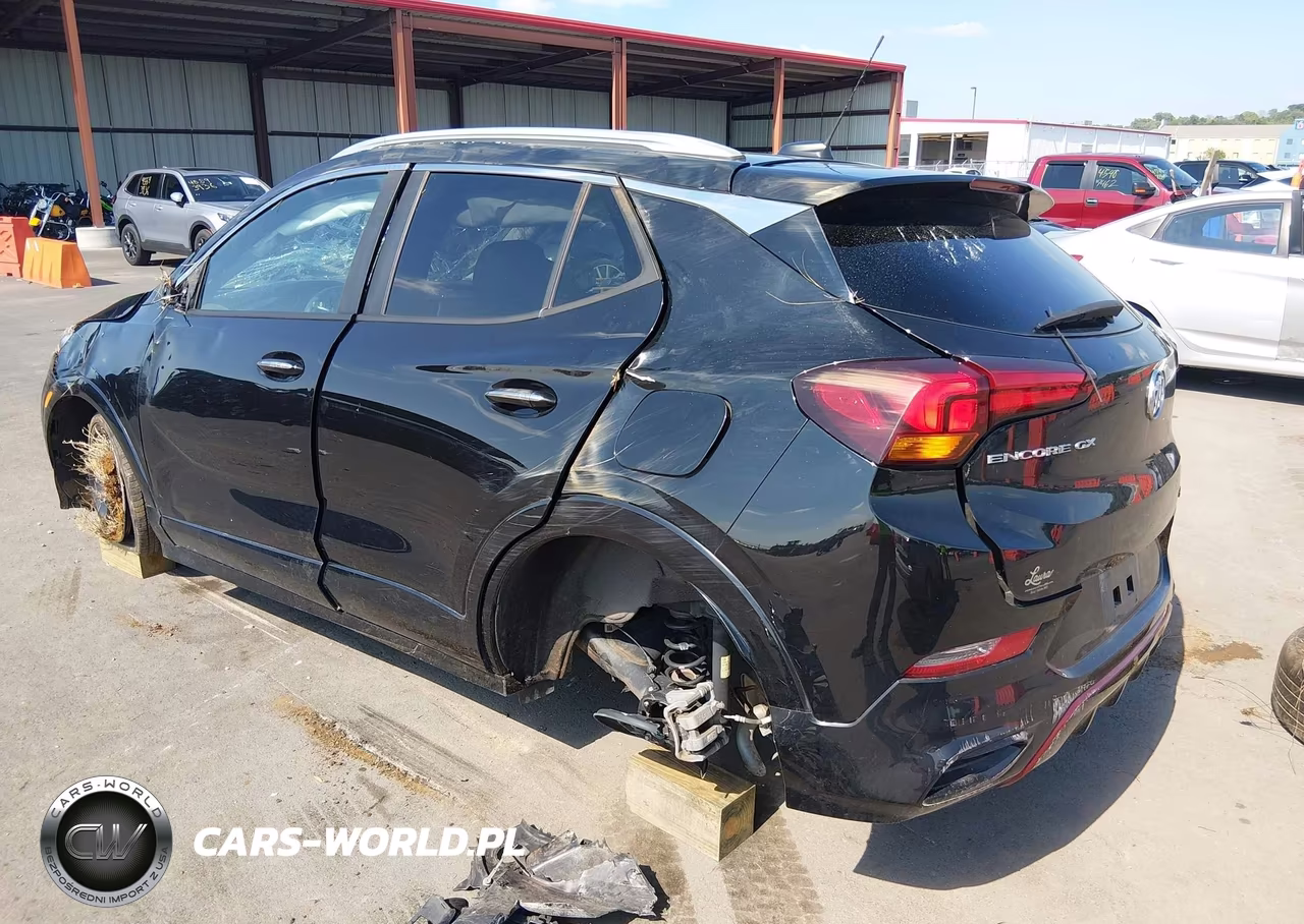 2022 Buick Encore Gx Fwd Select VIN:KL4MMDSL7NB068855 - 3