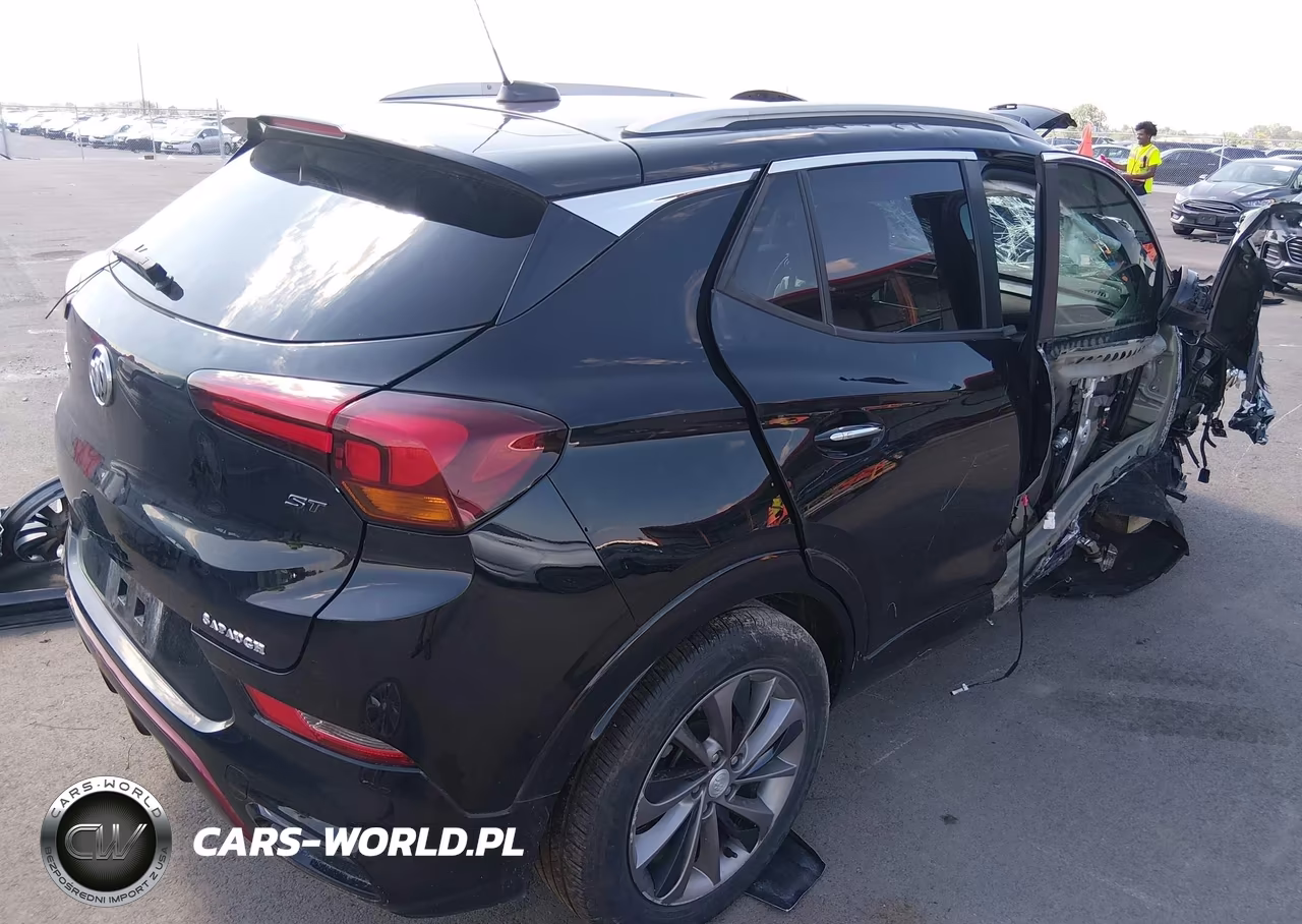 2022 Buick Encore Gx Fwd Select VIN:KL4MMDSL7NB068855 - 4