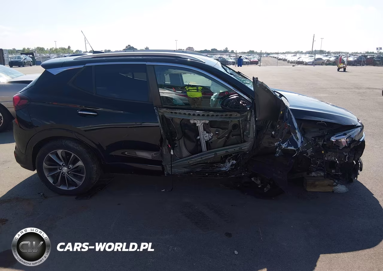 2022 Buick Encore Gx Fwd Select VIN:KL4MMDSL7NB068855 - 6