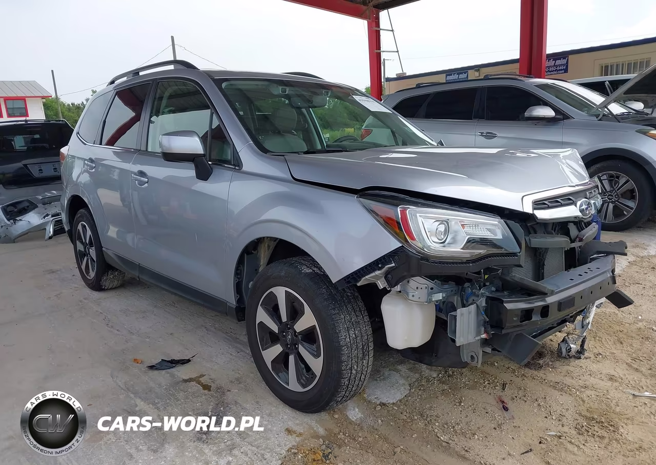 2018 Subaru Forester 2.5I Limited