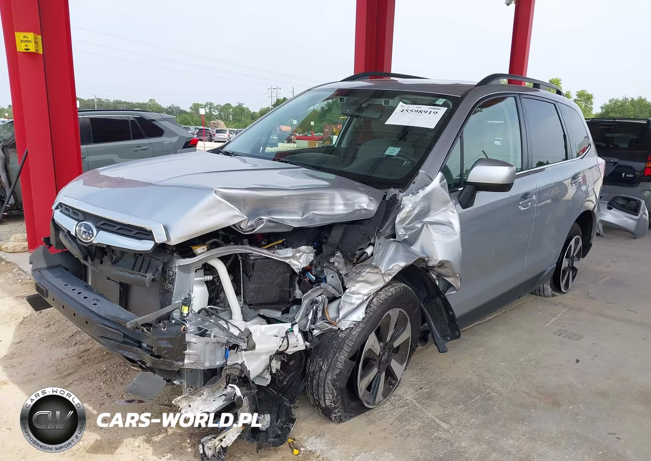 2018 Subaru Forester 2.5I Limited VIN:JF2SJARC0JH495510 - 2