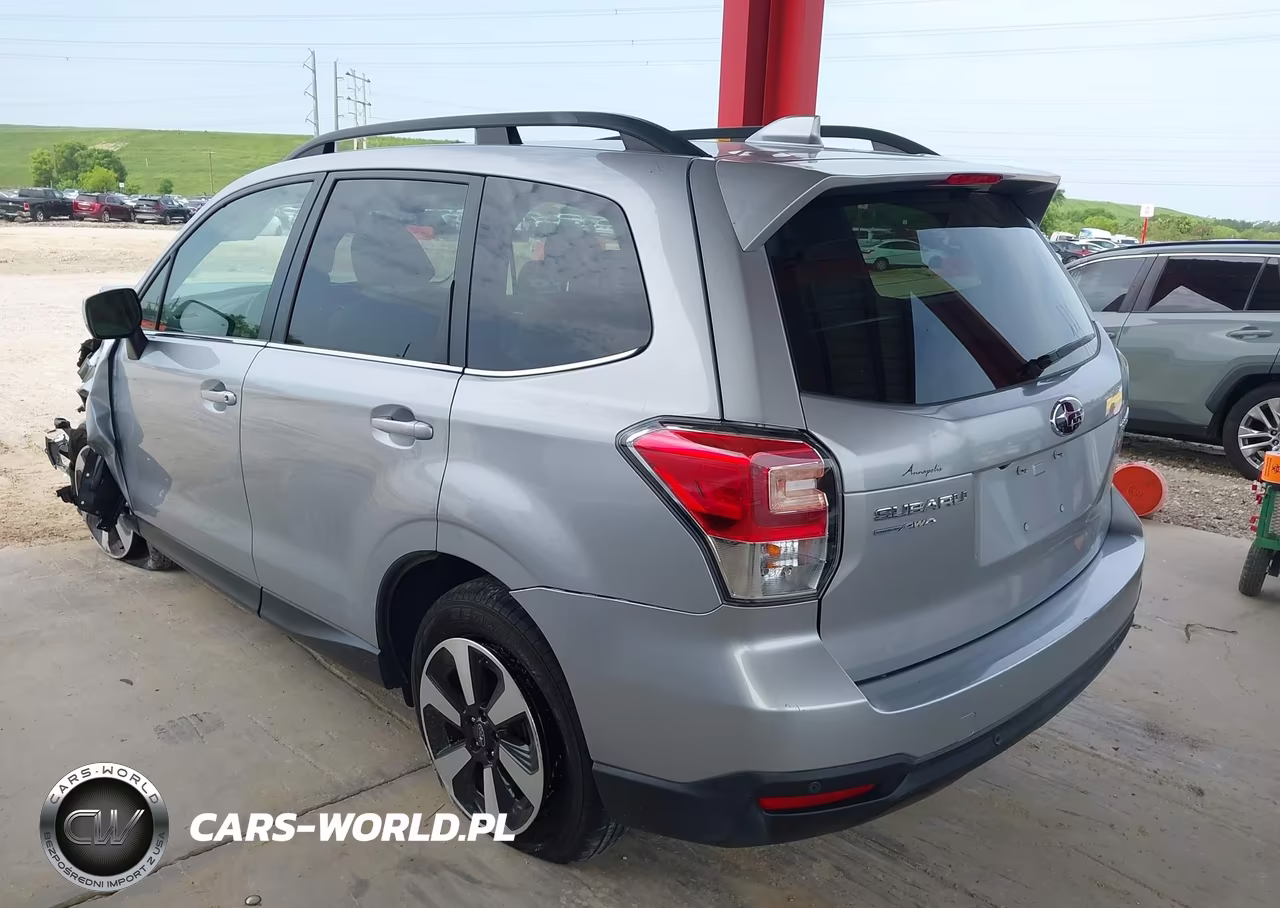 2018 Subaru Forester 2.5I Limited VIN:JF2SJARC0JH495510 - 3