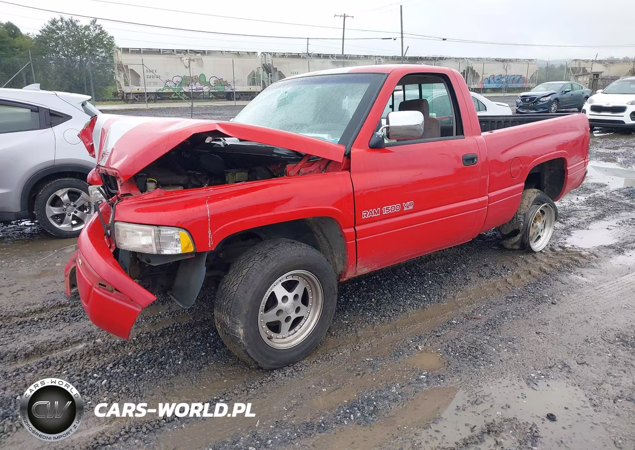 1997 Dodge Ram 1500 Lt VIN:1B7HC16Z0VS284411 - 2